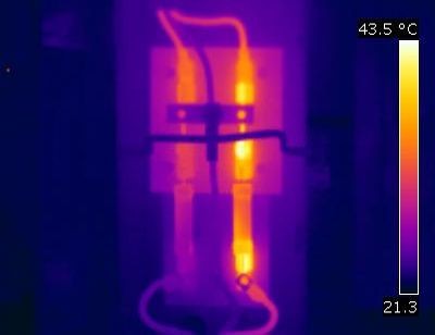 Infrared Heat Scanning